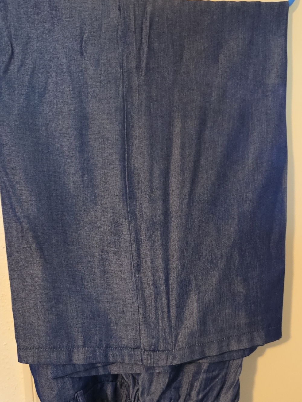 Classic beautiful Blue Pants with belt